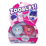 Brinquedo Zoobles Double Pack Ursinho Polar