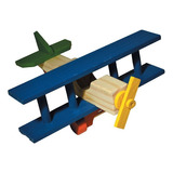 Brinquedos - Avião De Madeira