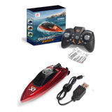 Brinquedos Aquáticos De 2,4 G Com Controle Remoto Boat Speed