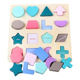 Brinquedos De Educação Infantil Montessori Blocks