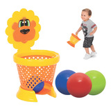 Brinquedos De Encaixe Educativos Basquete Bol Bola