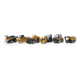 Brinquedos De Mini Caminhão Alloy Engineering Rc Car 1/64 De