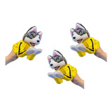Brinquedos De Pelúcia Husky Interactive Puppet Naughty Three