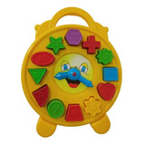 Brinquedos Educativo Infantil Pista Carros+relógio+ursinho Cor Colorido