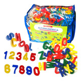 Brinquedos Educativos - Sacola Alfanumérica 1000