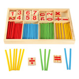 Brinquedos Educativos De Matemática Pré-escolar Coloridos De