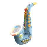 Brinquedos Educativos Instrumentos Musicais Saxofone Verde