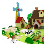 Brinquedos Em Miniatura Para Animais De Fazenda | Mini Site