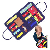 Brinquedos Montessori - Placa Sensorial Para