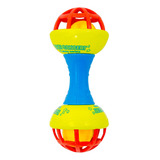 Brinquedos Para Bebes Chocalho Baby Duplo Macio Divertido