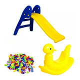 Brinquedos Parques Infantis Escorregador Baby Gangorra Nhoca
