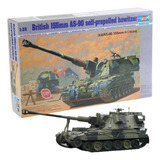 British 155mm As-90 Self-propelled Howitzer - Trumpeter 1/35