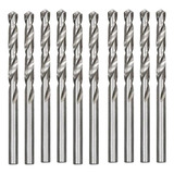 Broca Aço Rápido 4,5 Mm Kit 10 Peças Para Metais 715459 Mtx