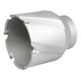 Broca Anular 51x50mm Enc.27mm Chaveta Dente Metal Duro Alfra