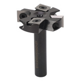 Broca De Roteador Spoilboard Surfacing, Haste De 12 Mm, Cort