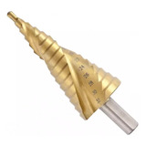 Broca Escalonada De 4 À 32 Mm Hss Espiral Profissional Mtx
