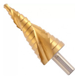 Broca Escalonada De 4 À 32 Mm Hss Espiral Profissional Mtx