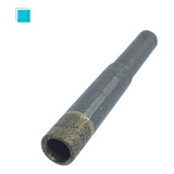 Broca Para Vidro 8mm Diamantada Artesanal Faz Até 120 Furos