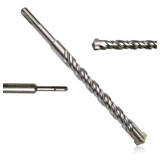 Broca Videa Engate Rápido Sds Plus Concreto 14mm X 210mm 