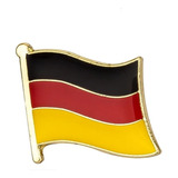 Broche Alemanha Bandeira Pin Metal Diplomático Berlim Alemão
