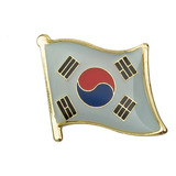 Broche Bandeira Coreia Do Sul Pin