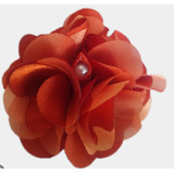 Broche Flor De Tecido 55 Unidades