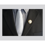 Broche Lapela De Terno Noivo Foto Personalizado Casamento