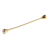 Broche Lapela Palito Terno Alfinete Barra Colar Fecho Barra