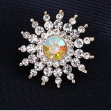 Broche Lapela Terno Strass Noivo Casamento