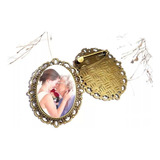Broche Noivo Lapela De Terno Com Foto Personalizada