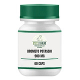 Brometo De Potassio 900mg Pote 60