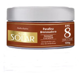 Bronzeador Fps8 Cenoura E Urucum Parafina 120g Abelha Rainha