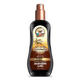 Bronzeador Gel Spray Accelerator Instant Bronzer Australian Gold Exotic Blend Frasco 237g