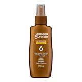 Bronzeador Óleo Spray Cenoura & Bronze Frasco 110ml