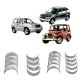 Bronzina Mancal E Bielas Para Chevrolet Tracker Diesel 1998.