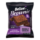 Brownie Belive Double Chocolate Sem Lactose 40g - Full