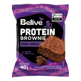 Brownie Belive Double Chocolate Zero Lactose/glúten