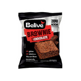 Brownie Belive Protein Chocolate Zero Açúcar