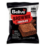 Brownie Chocolate Zero Açúcar Belive 40g
