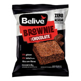 Brownie Chocolate Zero Açúcar E Sem
