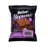 Brownie Protein Double Chocolate Com 10