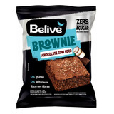 Brownie Zero Açucar/lactose/glúten Chocolate Coco Belive 40g