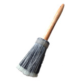 Broxa P/ Pedreiro Redonda Cabo Madeira Damasfios Brocha