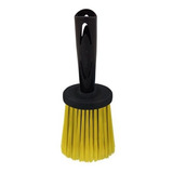 Broxa Redonda Tigre Sintetica Preta 61199000 Kit C/12