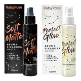 Bruma Fixadora Hidratante Perfect Glow Ruby