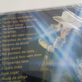 Bruna Viola Ao Vivo Melodias Do Sertão - Cd Sertanejo