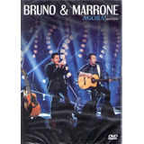 Bruno E Marrone Agora Ao Vivo Dvd Original Lacrado