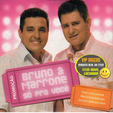 Bruno E Marrone Cd Promo Lojas Marisa - Raro - Lacrado