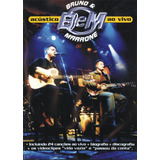 Bruno E Marrone Dvd Acústico Ao Vivo - Novo Lacrado