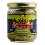 Bruschetta Alle Olive Paganini Molho Azeitona